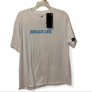 Bruce Lee white t-shirt Size L NWT #kungfu #martialarts #brucelee